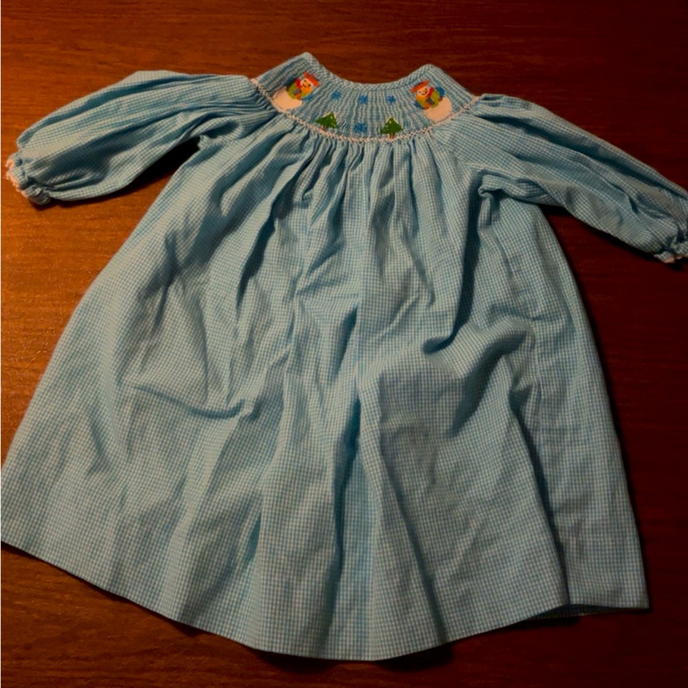 Mother Goose Bishop Dress
